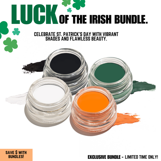 PLAY POT Long-Lasting Cream Color - St. Patricks Day Bundle
