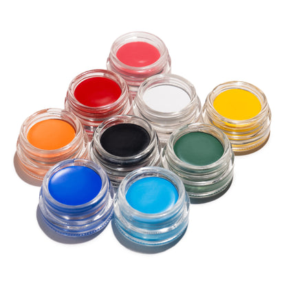 PLAY POT Long-Lasting Cream Color - JETT BLACK