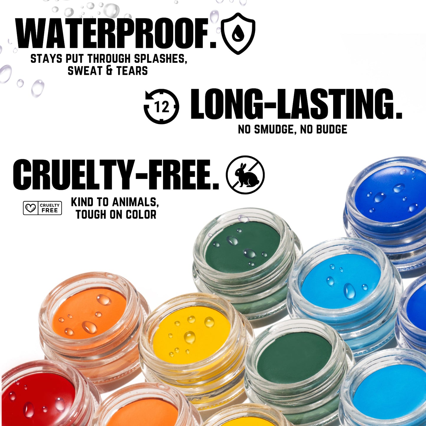 PLAY POT Long-Lasting Cream Color - FULL SET