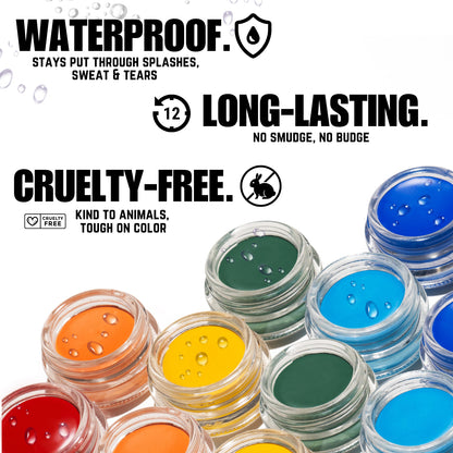 PLAY POT Long-Lasting Cream Color - JETT BLACK